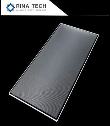 Akrilni list svetlobnega vodnika