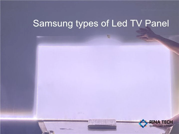 Samsung vrste LED TV ploščo
